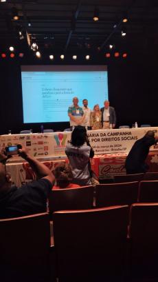 1 Plenria da Campanha Nacional por Direitos Sociais